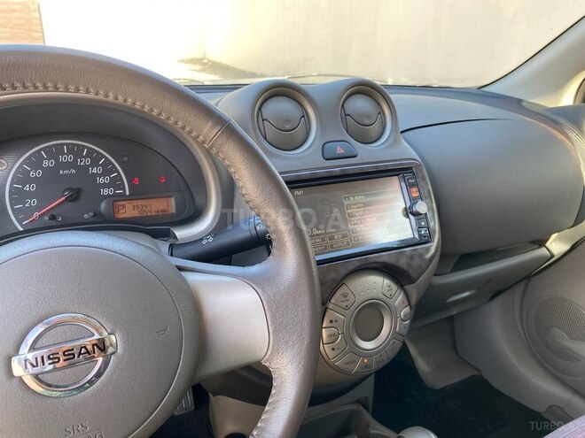 Nissan March 2012, 39,400 km - 1.2 l - Bakı