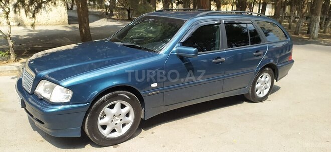 Mercedes C 220 2000, 382,936 km - 2.2 l - Bakı
