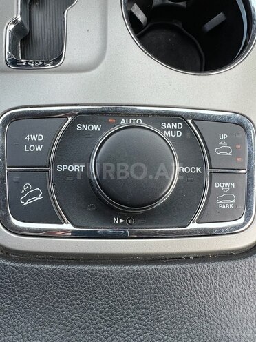 Jeep Grand Cherokee 2012, 231,000 km - 3.6 l - Bakı