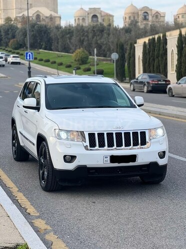 Jeep Grand Cherokee 2012, 231,000 km - 3.6 l - Bakı