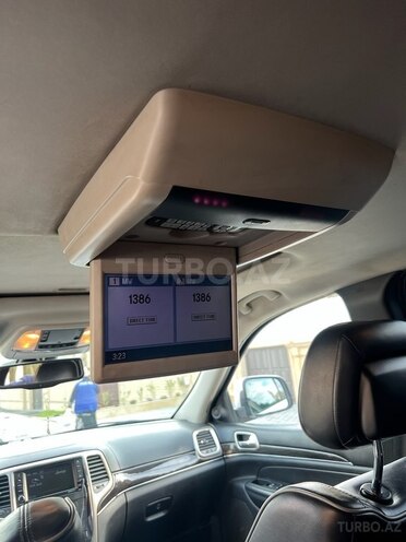 Jeep Grand Cherokee 2012, 231,000 km - 3.6 l - Bakı