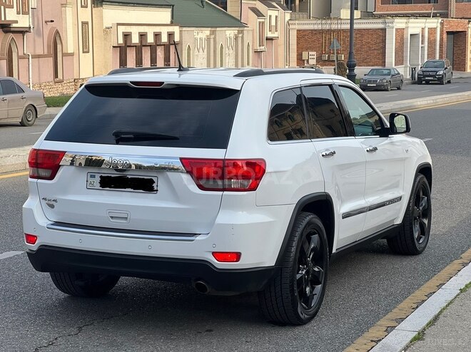 Jeep Grand Cherokee 2012, 231,000 km - 3.6 l - Bakı