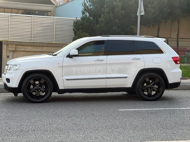 Jeep Grand Cherokee 2012, 231,000 km - 3.6 l - Bakı