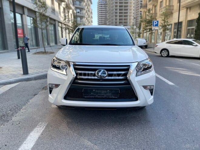 Lexus GX 460 2014, 116,000 km - 4.6 л - Bakı