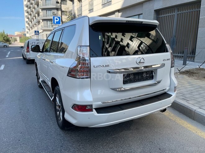 Lexus GX 460 2014, 116,000 km - 4.6 л - Bakı