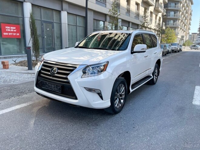 Lexus GX 460 2014, 116,000 km - 4.6 л - Bakı