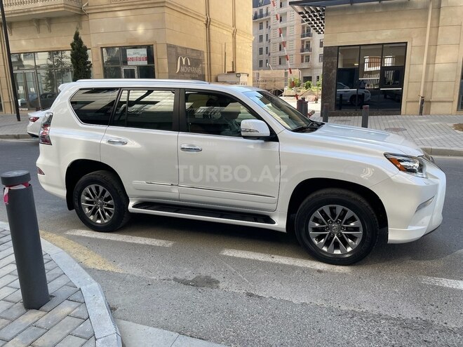 Lexus GX 460 2014, 116,000 km - 4.6 л - Bakı