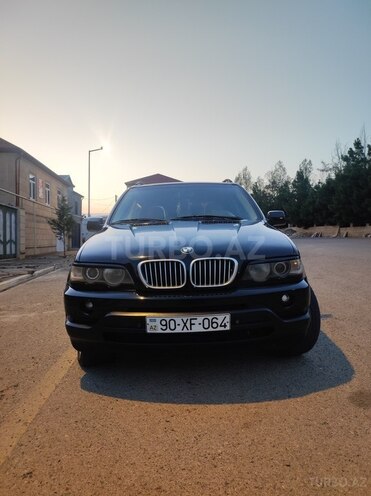 BMW X5 2002, 405,000 km - 4.4 l - Şamaxı