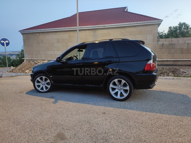 BMW X5 2002, 405,000 km - 4.4 l - Şamaxı