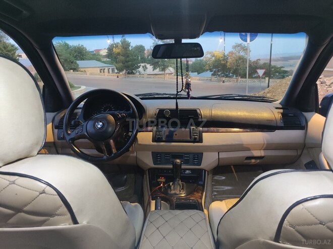 BMW X5 2002, 405,000 km - 4.4 l - Şamaxı