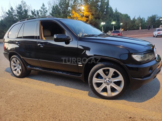 BMW X5 2002, 405,000 km - 4.4 l - Şamaxı