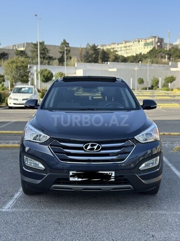 Hyundai Santa Fe 2014, 151,000 km - 2.0 л - Bakı