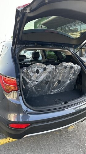Hyundai Santa Fe 2014, 151,000 km - 2.0 л - Bakı