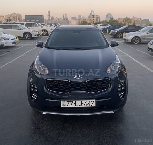 Kia Sportage 2017, 128,000 km - 1.7 l - Bakı