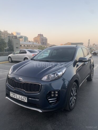 Kia Sportage 2017, 128,000 km - 1.7 l - Bakı