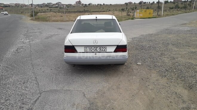 Mercedes E 200 1991, 500,125 km - 2.0 l - Bakı