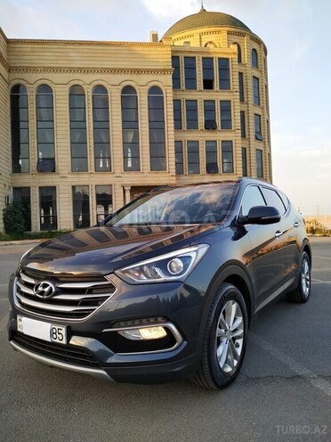 Hyundai Santa Fe 2016, 158,000 km - 2.0 l - Bakı