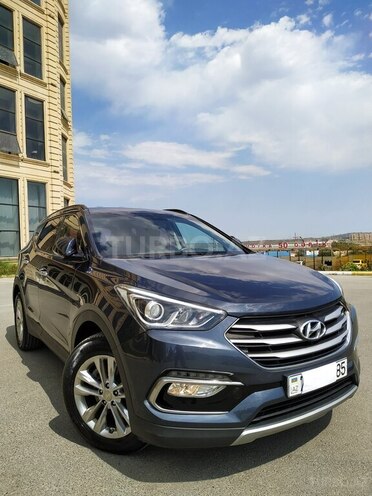 Hyundai Santa Fe 2016, 158,000 km - 2.0 l - Bakı