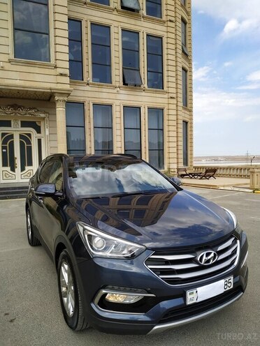 Hyundai Santa Fe 2016, 158,000 km - 2.0 l - Bakı