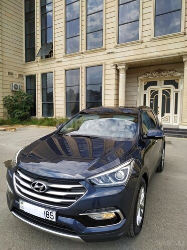 Hyundai Santa Fe 2016, 158,000 km - 2.0 l - Bakı