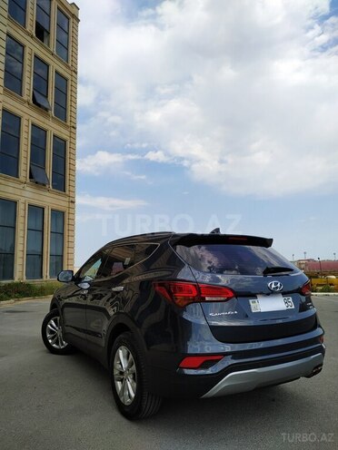 Hyundai Santa Fe 2016, 158,000 km - 2.0 l - Bakı