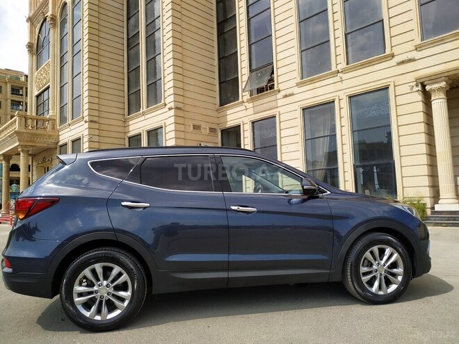 Hyundai Santa Fe 2016, 158,000 km - 2.0 l - Bakı