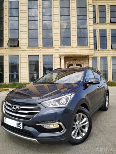 Hyundai Santa Fe 2016, 158,000 km - 2.0 l - Bakı