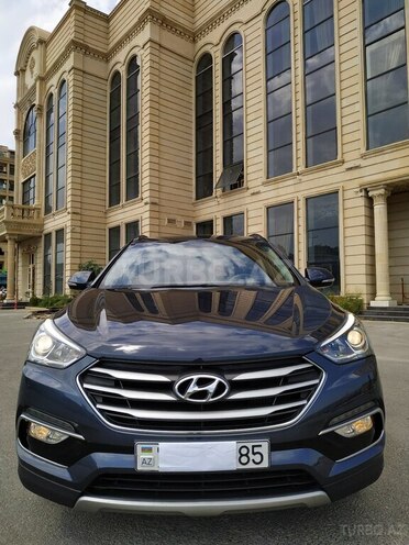 Hyundai Santa Fe 2016, 158,000 km - 2.0 l - Bakı