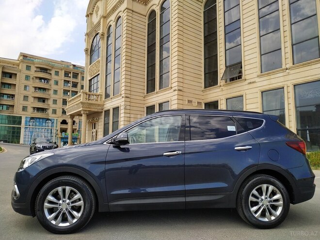 Hyundai Santa Fe 2016, 158,000 km - 2.0 l - Bakı