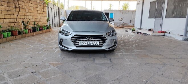 Hyundai Elantra 2016, 164,000 km - 1.6 l - Sabirabad