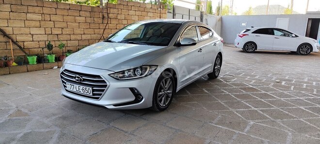 Hyundai Elantra 2016, 164,000 km - 1.6 l - Sabirabad