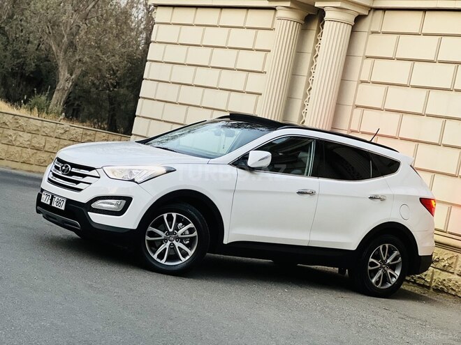 Hyundai Santa Fe 2012, 137,000 km - 2.0 l - Bakı