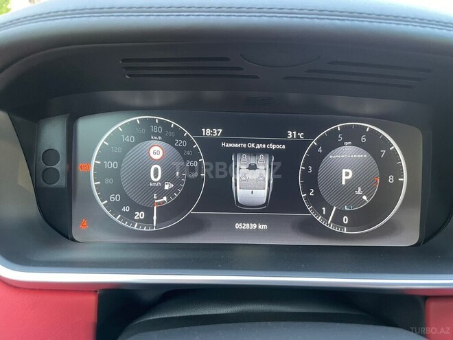 Land Rover Range Rover 2016, 92,000 km - 5.0 л - Bakı
