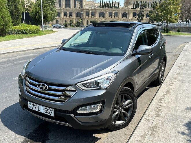 Hyundai Santa Fe 2013, 189,600 km - 2.0 l - Bakı