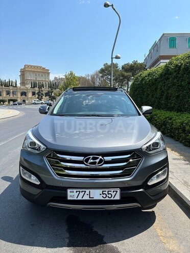 Hyundai Santa Fe 2013, 189,600 km - 2.0 l - Bakı