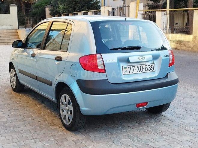 Hyundai Getz 2006, 185,000 km - 1.1 l - Bakı