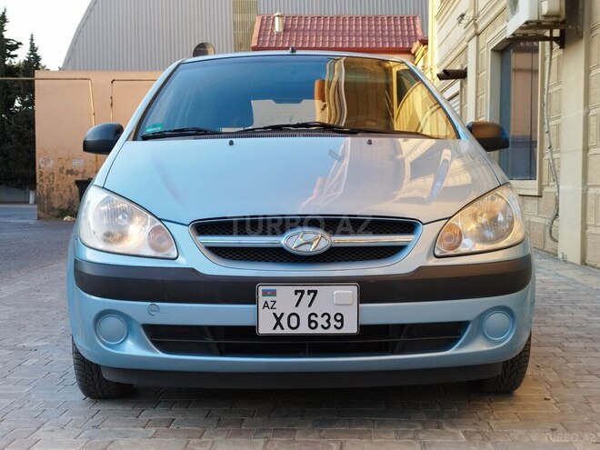 Hyundai Getz 2006, 185,000 km - 1.1 l - Bakı