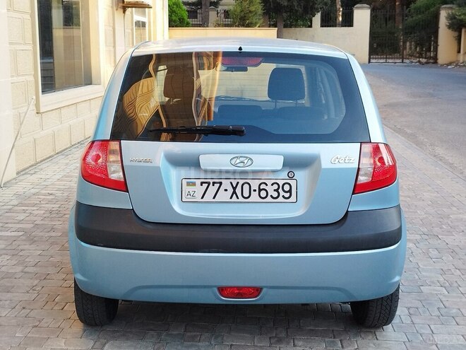 Hyundai Getz 2006, 185,000 km - 1.1 l - Bakı