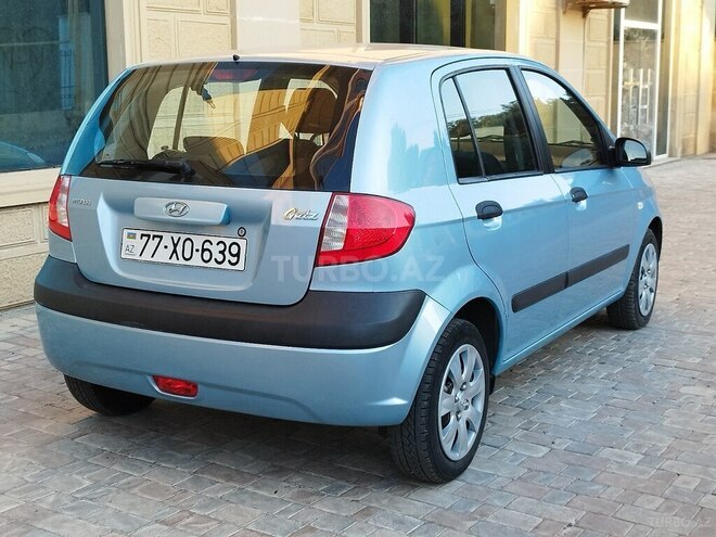 Hyundai Getz 2006, 185,000 km - 1.1 l - Bakı