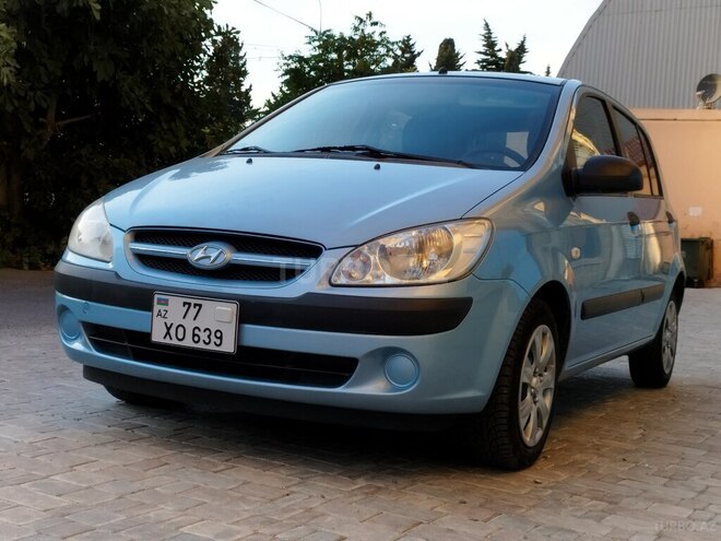 Hyundai Getz 2006, 185,000 km - 1.1 l - Bakı