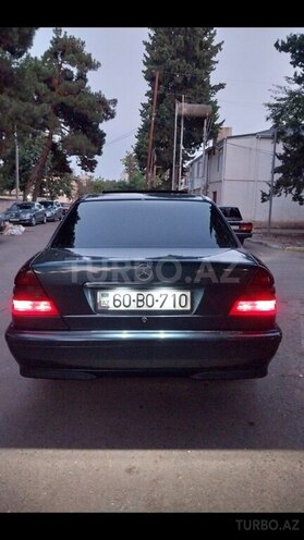 Mercedes C 200 1997, 445,000 km - 2.0 л - Tovuz