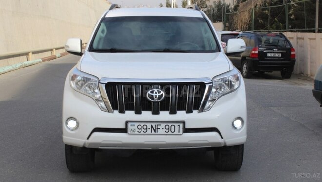 Toyota Prado 2015, 230,000 km - 2.8 л - Bakı