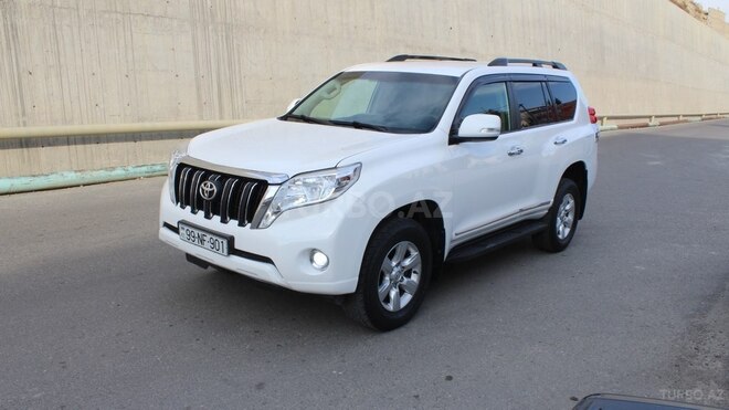 Toyota Prado 2015, 230,000 km - 2.8 л - Bakı