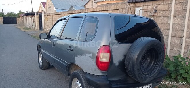 Chevrolet Niva 2004, 386,400 km - 1.7 l - Xaçmaz