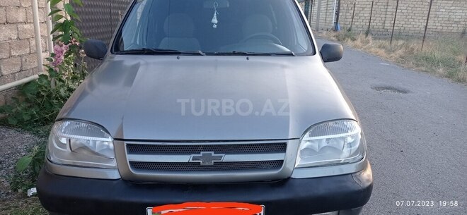 Chevrolet Niva 2004, 386,400 km - 1.7 l - Xaçmaz