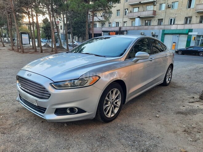 Ford Fusion 2013, 192,000 km - 1.5 l - Bakı