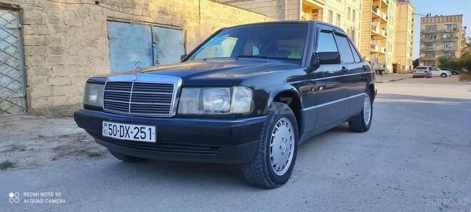 Mercedes 190 1993, 334,500 km - 2.3 l - Bakı