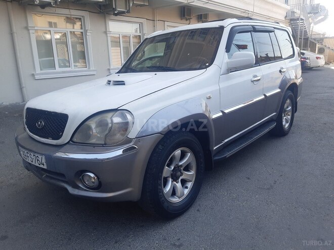 Hyundai Terracan 2003, 232,300 km - 2.5 l - Bakı