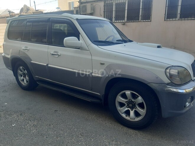 Hyundai Terracan 2003, 232,300 km - 2.5 l - Bakı