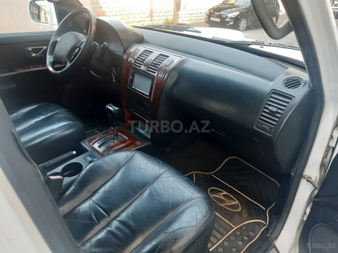 Hyundai Terracan 2003, 232,300 km - 2.5 l - Bakı
